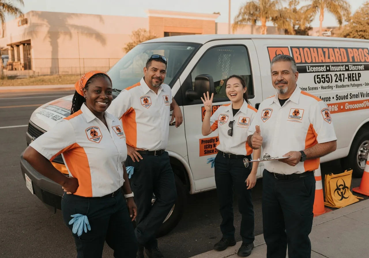 Biohazard Cleanup company in Spur, TX